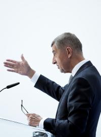 Premiér Andrej Babiš (ANO)