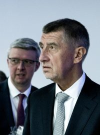 Andrej Babiš, Karel Havlíček