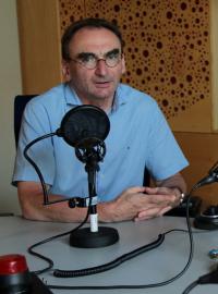 Petr Šabata a Lenka Kabrhelová.