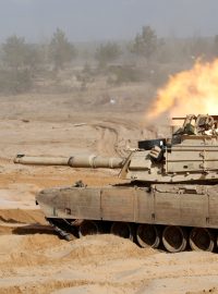 Tank Abrams M1A1