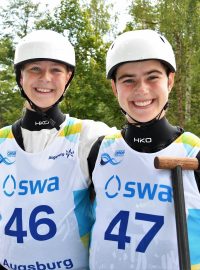 Sestry Isabella a Marcella Altmanovy