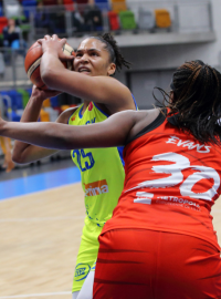 Alyssa Thomasová, opora basketbalistek USK