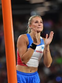 Amálie Švábíková je poprvé ve finále seniorského mistrovství světa