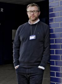 Reverend Andrew Hulley poskytuje duchovní služby fotbalistům Leicesteru City.