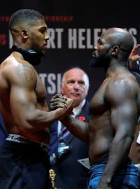 Anthony Joshua a Carlos Takam