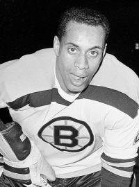 První afroameričan v NHL Willie O&#039;Ree