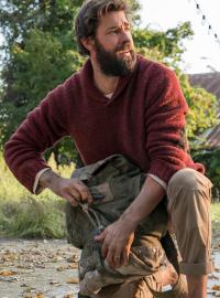 John Krasinski ve filmu Tiché místo