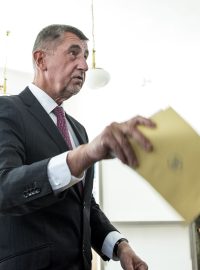 Andrej Babiš, komunální volby 2018