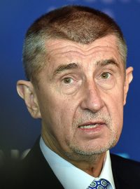 Předseda hnutí ANO Andrej Babiš