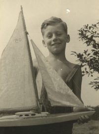 Miloš Navrátil v roce 1956