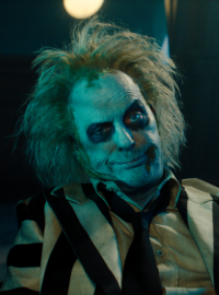 Michael Keaton ve snímku Beetlejuice Beetlejuice