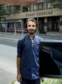 Bektash Musa, filmed in Prague, fotograf scén z filmů točených v Praze, 8.6.2018