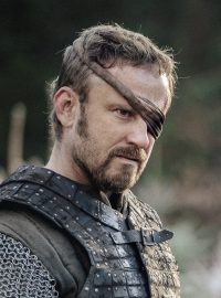 Jan Žižka s neteří francouzského krále paní Kateřinou, se kterou se ve filmu velmi sblížil. Tento příběh je ale s největší pravděpodobností smyšlený