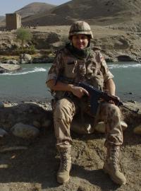 Karel Navrátil v roce 2007 v afghánské provincii Badakshan