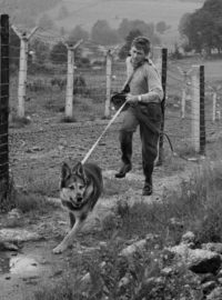 Hranice ČSSR bylo v roce 1968 snazší překročit než dříve. I nadále je ale hlídali vojáci se psy