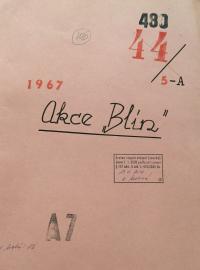 Byl pozdní leden roku 1967, když na stole ministra vnitra Josefa Kudrny přistála složka s červeně orazítkovaným dodatkem „přísné tajné“