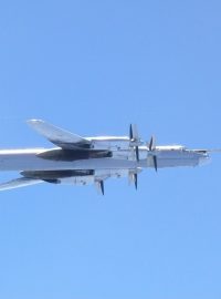 Ruský bombardér TU-95