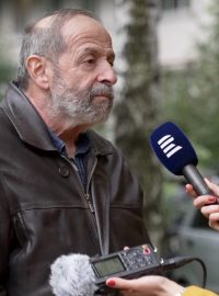 Originální Boris Lazarevič Višněvskij, kandidát za stranu Jabloko