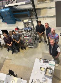 Kromě přístroje SELINA v Coloradu vědci sestavili i další přístroje podobného typu