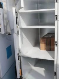 Výdejní box unesený na Prostějovsku