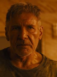 Harrison Ford ve snímku Blade Runner 2049