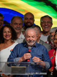 Nový prezident Brazílie Luiz Inácio Lula