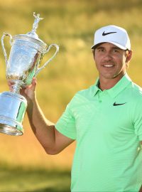 Vítěz US Open Brooks Koepka
