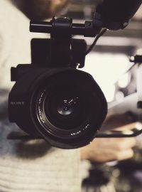 Film, filmař, natáčení, kamera (ilustrační foto)
