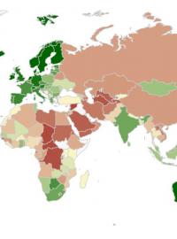 Index demokracie aktuální k roku 2017