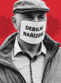 Na začátku pandemie covidu v Česku lidé zůstávali doma a šili roušky. Část z nich se ale potom od povinných opatření odvrátila