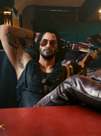 Tvář hře Cyberpunk 2077 propůjčil herec Keanu Reeves