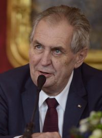 Prezident Miloš Zeman v Rakousku