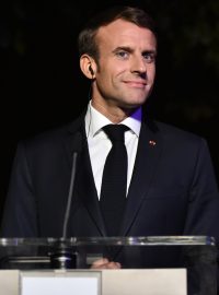 Francouzský prezident Emmanuel Macron