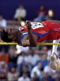 Světový šampion Javier Sotomayor