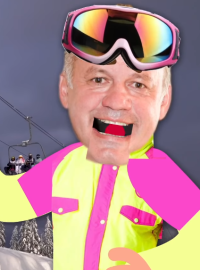 Ve videu promlouvá postavička s hlasem nápadně podobným exprezidentu Andreji Kiskovi