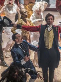Hugh Jackman v hlavní roli muzikálu Největší showman