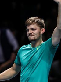 Finalista Turnaje mistrů David Goffin