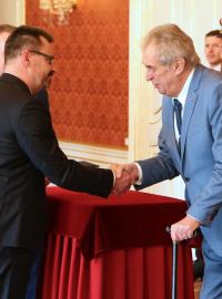 Prezident Miloš Zeman jmenoval ve středu předsedu ústeckého krajského soudu Luboše Dörfla do čela Vrchního soudu v Praze.