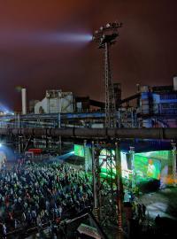 Archivní snímek festivalu Colours of Ostrava.