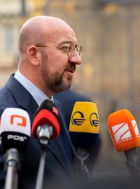 Předseda Evropské rady Charles Michel