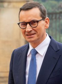 Polský premiér Mateusz Morawiecki