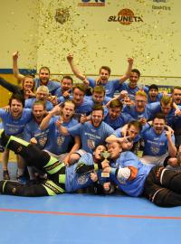 Florbalisté Ústí postoupili po 14 letech do Tipsport Superligy