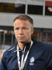 Trenér českých para hokejistů Jiří Bříza