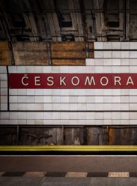 Stanice metra B Českomoravská