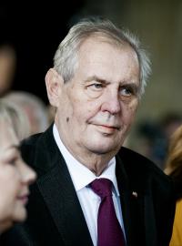 Prezident Miloš Zeman