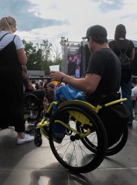 Festival je bezbariérový a na vyhrazeném místě to mohou „rozjet“ i lidé na vozíčku