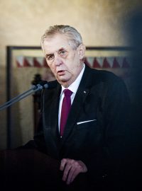 Prezident Miloš Zeman