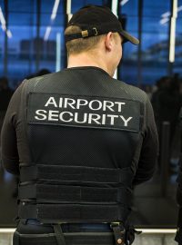 Airport security