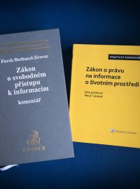 Zákon o svobodném přístupu k informacím a zákon o právu na informace o životním prostředí