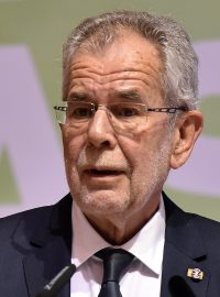 Prezident Rakouska Alexander Van der Bellen